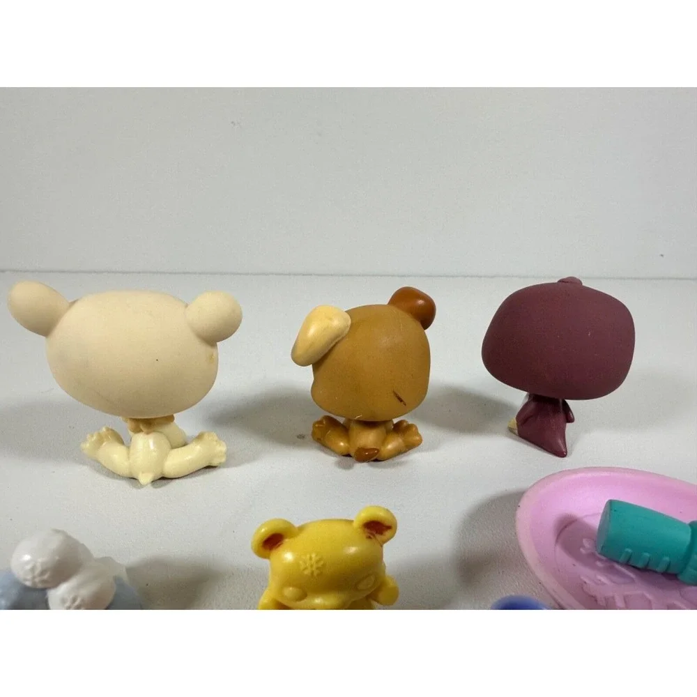 Littlest Pet Shop LPS #759 760 761 Polar Bear Puppy Dog Owl ADVENT‎ CALENDAR